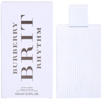 Burberry Brit Rhythm for Her tělové mléko pro ženy 150 ml