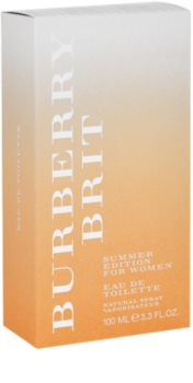 Burberry Brit Summer 2012 Eau de Toilette for Women 100 ml