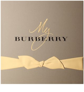 Burberry My Burberry coffret cadeau VIII.