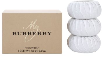 Burberry My Burberry Geparfumeerde zeep voor Vrouwen 3 x 100 gr