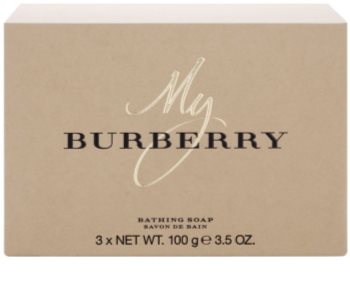 Burberry My Burberry mydło perfumowane dla kobiet 3 x 100 g