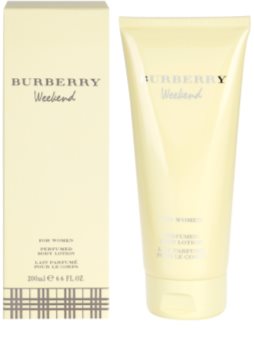 Burberry Weekend for Women mleczko do ciała dla kobiet 200 ml