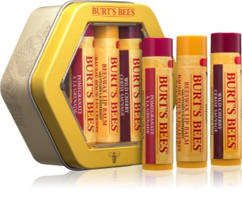 Burt’s Bees Burt's Trio Tin Cosmetic Set III. (for Lips)