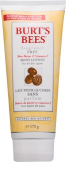 Burt’s Bees Shea Butter Vitamin E lotiune de corp unt de shea