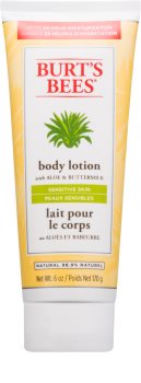 Burt’s Bees Aloe & Buttermilk losjon za telo za občutljivo kožo z aloe vero