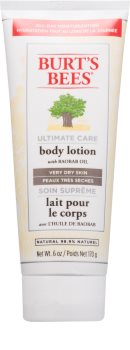 Burt’s Bees Ultimate Care lapte de corp pentru piele foarte uscata