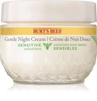 Burt’s Bees Sensitive vlažilna nočna krema za občutljivo kožo