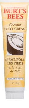 Burt’s Bees Coconut zjemňujúci krém na chodidlá s kokosom