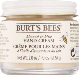 Burt’s Bees Almond & Milk creme de mãos com óleo de amêndoas