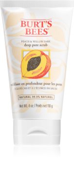 Burt’s Bees Peach & Willow Bark Dieptereinigende Peeling