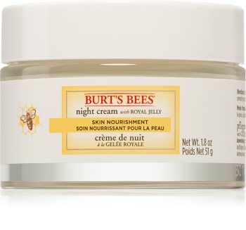 Burt’s Bees Skin Nourishment intenzívne vyživujúci nočný krém pre normálnu až zmiešanú pleť