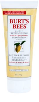 Burt’s Bees Cocoa & Cupuacu Butters latte intenso corpo