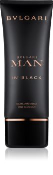 Bvlgari Man In Black Aftershave Balsem voor Mannen 100 ml