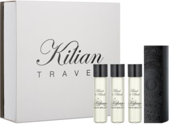 By Kilian Back to Black, Aphrodisiac woda perfumowana unisex 4 x 7,5 ml (1x napełnialny + 3x napełnienie)