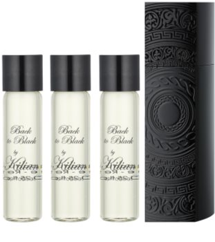 By Kilian Back to Black, Aphrodisiac Eau de Parfum Unisex 4 x 7,5 ml (1x Navulbaar + 3x Navulling)
