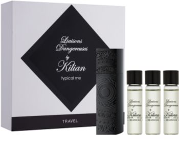 By Kilian Liaisons Dangereuses, Typical Me eau de parfum unisex 4 x 7,5 ml (1x recargable + 3x recarga)