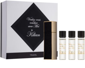 By Kilian Voulez-Vous Coucher Avec Moi eau de parfum unisex 4 x 7,5 ml (1x reincarcabil + 3x rezerva)