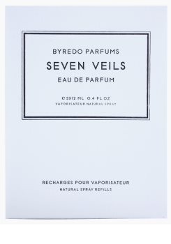 Byredo Seven Veils eau de parfum mixte 3 x 12 ml (3x recharge avec vaporisateur)