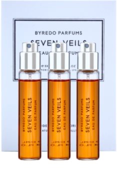 Byredo Seven Veils woda perfumowana unisex 3 x 12 ml (3x uzupełnienie z atomizerem)