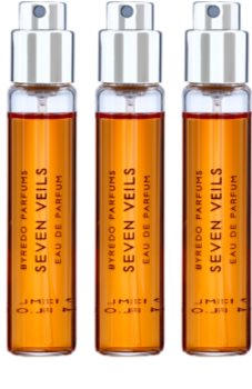 Byredo Seven Veils eau de parfum mixte 3 x 12 ml (3x recharge avec vaporisateur)