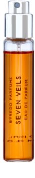 Byredo Seven Veils eau de parfum mixte 3 x 12 ml (3x recharge avec vaporisateur)