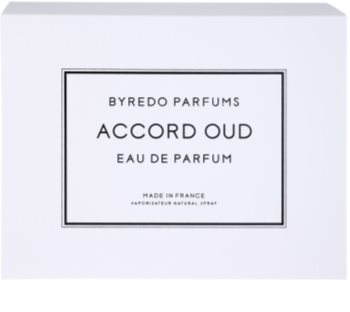 Byredo Accord Oud Eau de Parfum unisex 50 ml