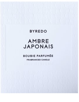 Byredo Ambre Japonais vonná sviečka 240 ml