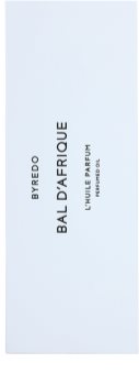 Byredo Bal D'Afrique Perfumed Oil unisex 7,5 ml