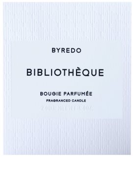 Byredo Bibliotheque vonná svíčka 240 g