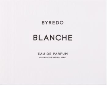 Byredo Blanche woda perfumowana dla kobiet 100 ml