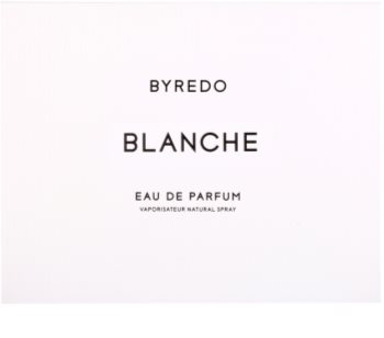 Byredo Blanche Eau de Parfum para mulheres 50 ml