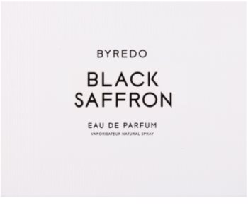 Byredo Black Saffron Eau de Parfum unisex 50 ml