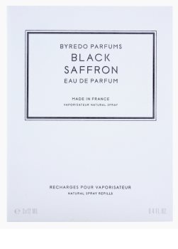 Byredo Black Saffron parfémovaná voda unisex 3 x 12 ml (3x náplň s rozprašovačem)