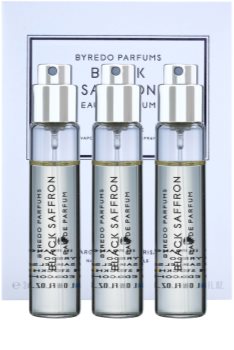 Byredo Black Saffron parfémovaná voda unisex 3 x 12 ml (3x náplň s rozprašovačem)