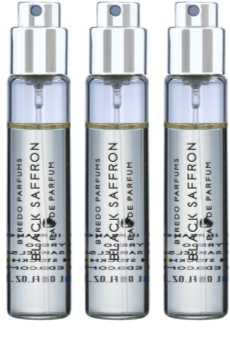 Byredo Black Saffron parfémovaná voda unisex 3 x 12 ml (3x náplň s rozprašovačem)