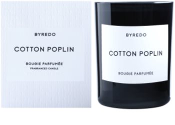 Byredo Cotton Poplin vela perfumado 240 g