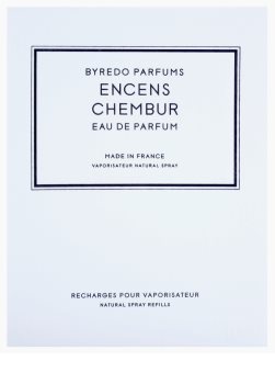 Byredo Encens Chembur Eau de Parfum unisex 3 x 12 ml (3x Refill with Vaporiser)