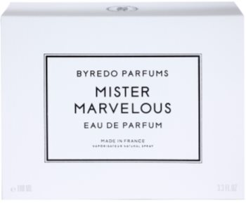 Byredo Mister Marvelous Eau de Parfum für Herren 100 ml