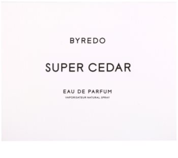 Byredo Super Cedar eau de parfum unisex 100 ml
