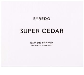 Byredo Super Cedar eau de parfum unisex 50 ml