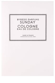 Byredo Sunday Cologne eau de cologne unisex 250 ml