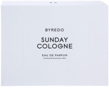 Byredo Sunday Cologne Eau de Parfum unisex 100 ml