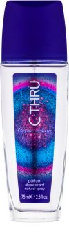 C-THRU Cosmic Aura deodorant s rozprašovačem pro ženy 75 ml