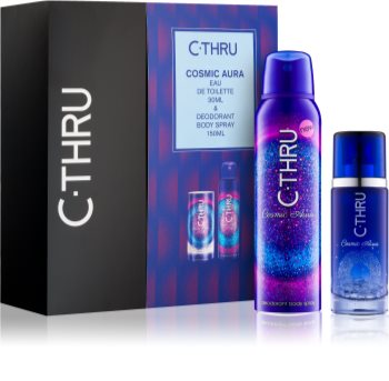 C-THRU Cosmic Aura Gift Set I.