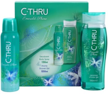 C-THRU Emerald Shine coffret III.