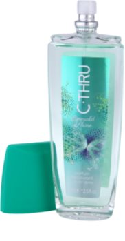C-THRU Emerald Shine dezodorant v razpršilu za ženske 75 ml
