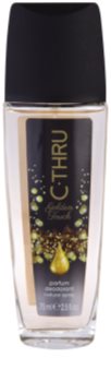 C-THRU Golden Touch déodorant avec vaporisateur pour femme 75 ml