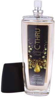 C-THRU Golden Touch déodorant avec vaporisateur pour femme 75 ml