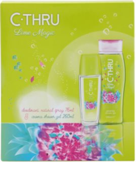 C-THRU Lime Magic Gift Set II.