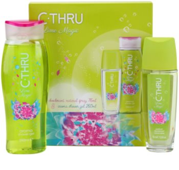 C-THRU Lime Magic Gift Set II.